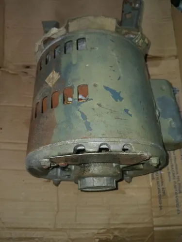 Motor elétrico da lavadora Brastemp antiga