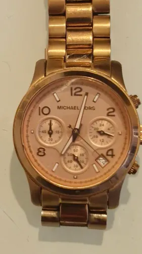 Relogio Michael kors rosê