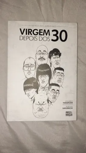 O virgem depois dos 30 mangá vol unico pipoca e nanquim