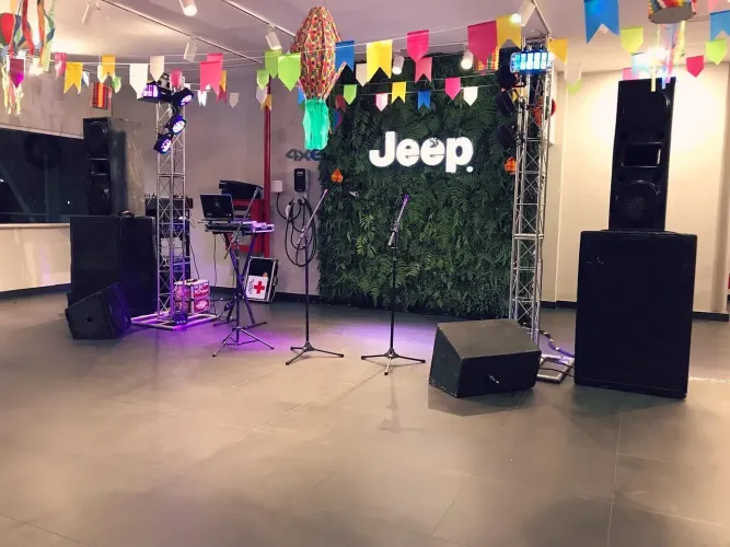 Aluguel de som para eventos