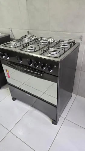 Fogão 6 bocas espelhador disponível pronto entregar , pagamento somente na entregar ok