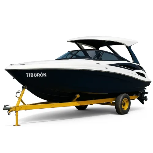 Royal Mariner 24 pés linda completa - ano 2021  Pronta para o mar