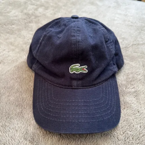 Boné Lacoste Original Azul Marinho