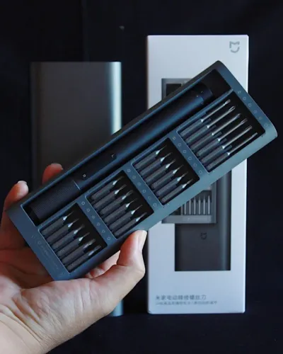 Kit Chave Fenda Elétrica Xiaomi Mijia Lacrado
