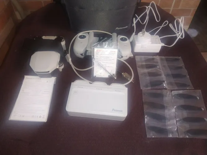 Drone potensic atom 4k 3 eixos