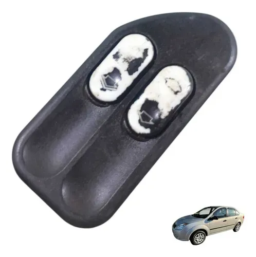 Botão Vidro Elétrico D E Ford Fiesta 2008