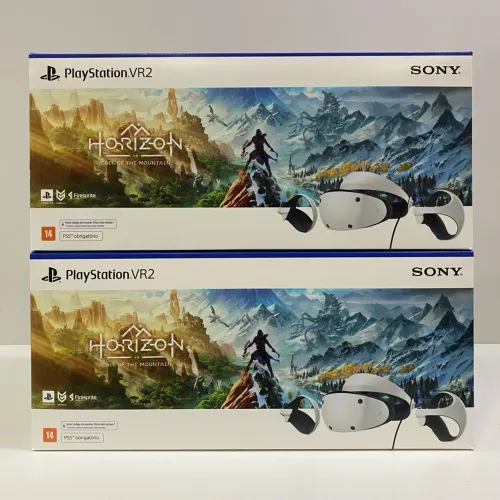 PlayStation VR2 PSVR2 - Horizon Call of the Mountain Novo Lacrado - FFSTOREGAMES