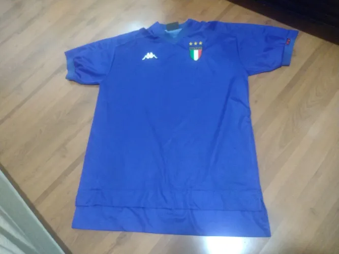 Camisa de Futebol Itália Kappa - Tamanho G