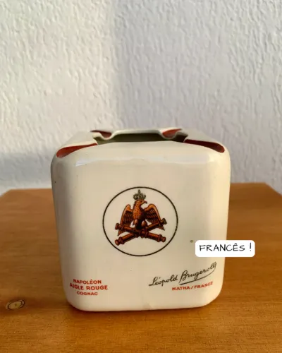Cinzeiro Antigo Napoléon Aigle Rouge