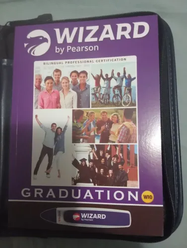 Material didático alunor w10 wizard Pearson 