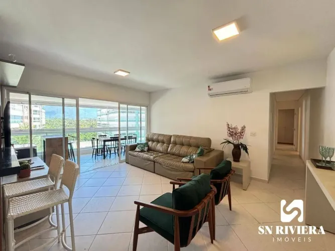Apartamento com 3 dormitórios à venda, 110 m² por R$ 2.900.000,00 - Riviera de São Lourenç