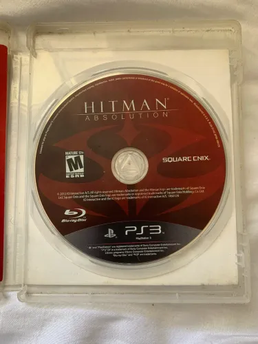 Jogo ps3- Hitman 