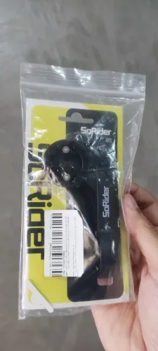 Kit Proteção para XOSS G+ GPS Bike - Case + Película + Suporte Alongado - Novo