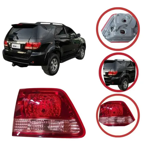 Lanterna Esquerda Da Tampa Toyota Hilux Sw4 2005 A 2008. Etq313