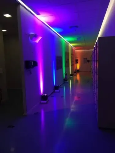 Alugo iluminação para eventos 