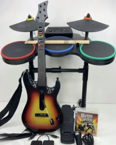 Guitar hero world tour Xbox 360 