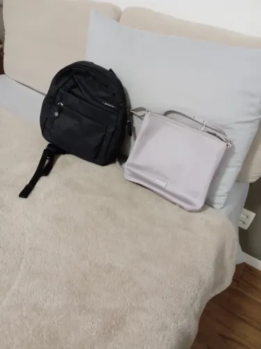 01 bolsa samsonite 01 mochila samsonite pequena 