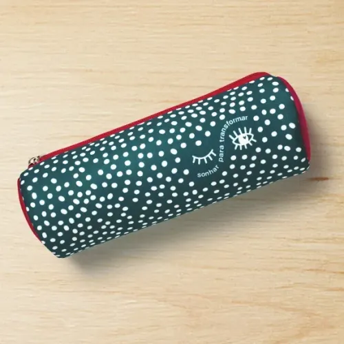 Crer Para Ver Natura Estojo em Neoprene