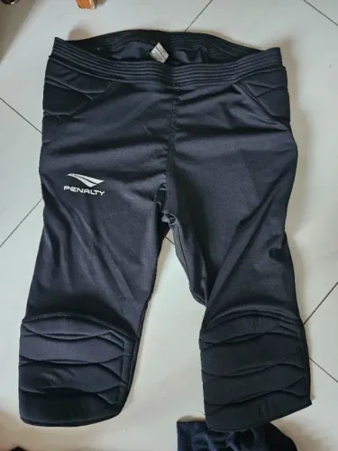 Calça De Goleiro Profissional 3/4 Penalty Delta Pro Adulto - XG