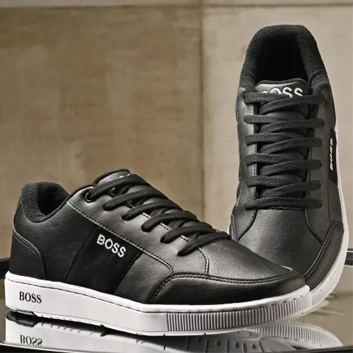 Tênis Masculino Casual Preto - Novo