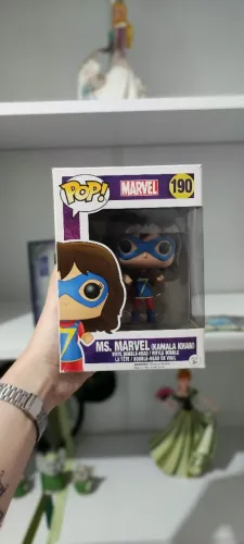 Funko Pop Ms Marvel Kamala Khan