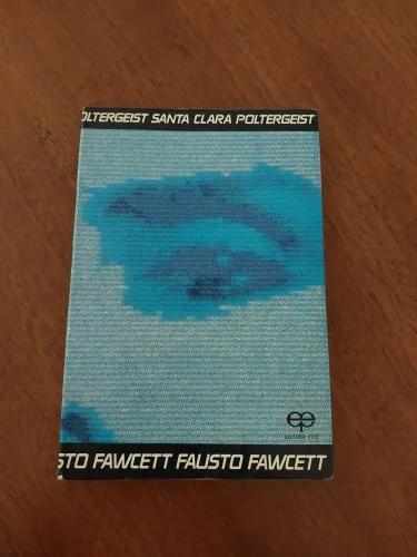Livro Santa Clara Poltergeist - Fausto Fawcett