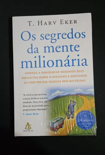 Livro Segredos da Mente Milionária