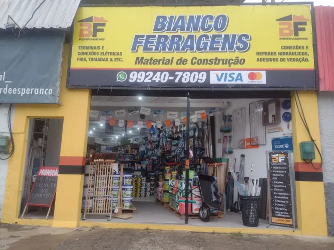 Loja material de construção 