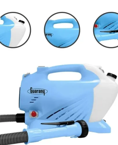 Nebulizador/Sanitizador Guarany - Ideal para limpeza e desinfecção