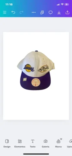 Boné Lakers The Finals 2010 Mitchell & Ness