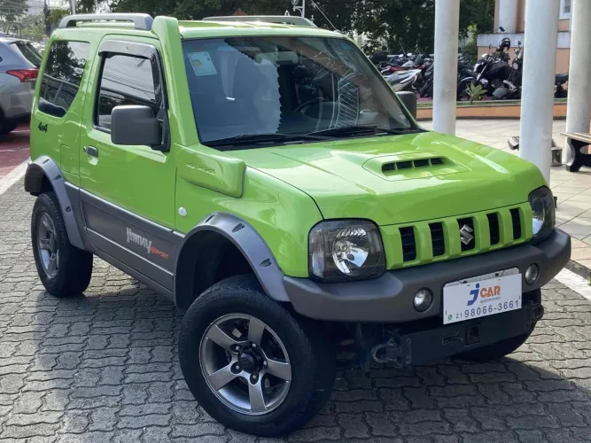 Suzuki Jimny 4sport/ 4work 1.3 16V 2014