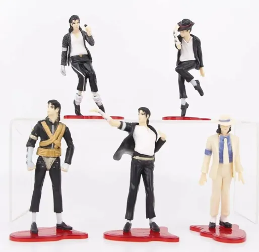 Kit Boneco Michael Jackson TAG cloth mith cavaleiros do zodíaco yuyu hakusho Naruto boruto