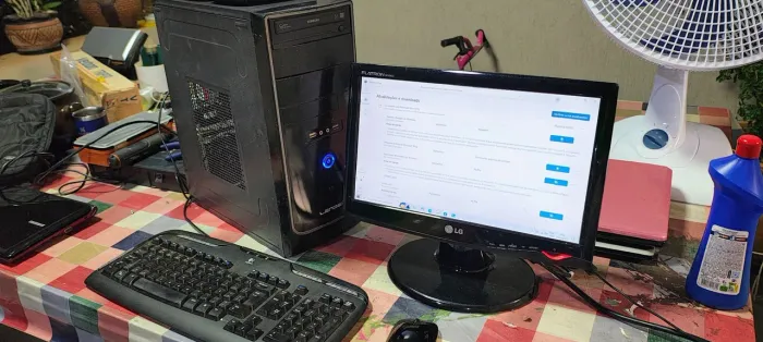 DESKTOP CORE 2 DUO ASUS