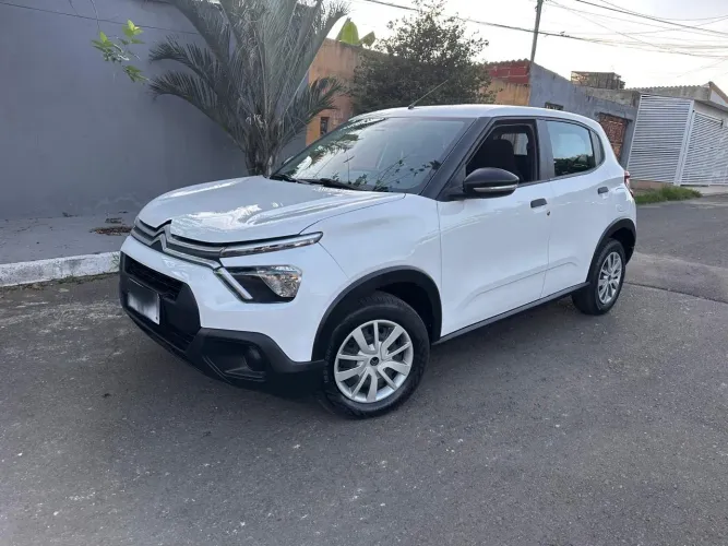 Citroën C3 2023 Live In Park 1.0 Motor Confiável Completo em Exelente Estado