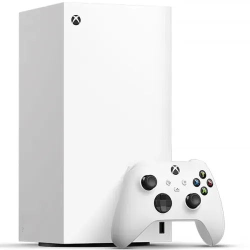Console Microsoft Xbox Series X 1TB Digital - Branco