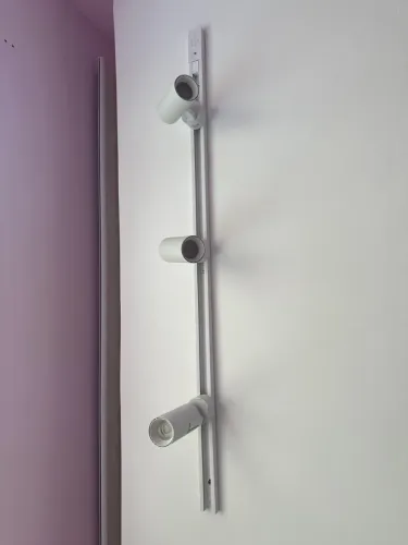 Trilho de Luz de 1m com 3 spots