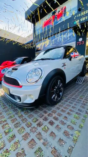 Mini Cooper Coupe S 1.6 Aut. 2013