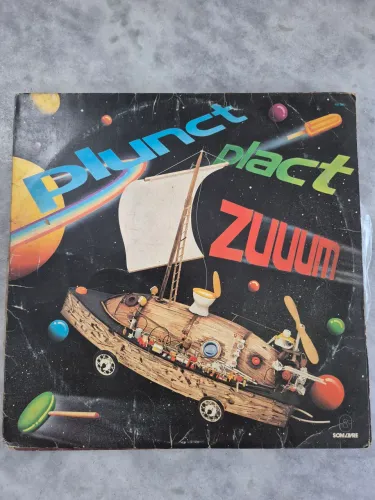 Disco de Vinil - Planet Plact Zuum