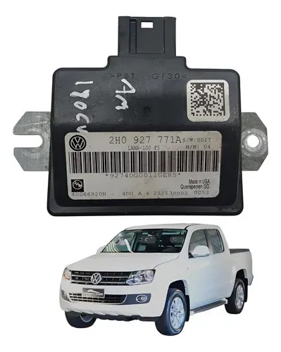 Modulo Bloqueio Diferencial Vw Amarok 2010 2016 2h0927771a