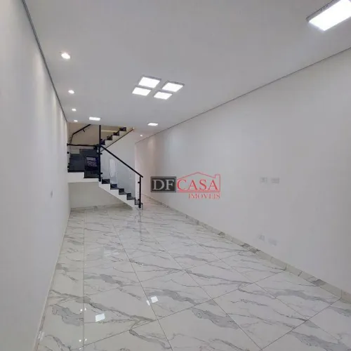 Sobrado com 2 dormitórios à venda, 108 m² por R$ 599.990 - Itaim Paulista - São Paulo/SP