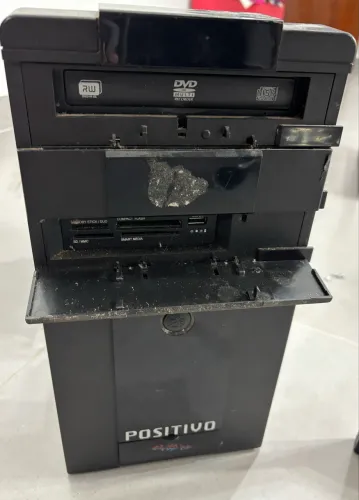 Gabinete CPU Positivo