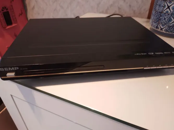 Aparelho de reprodução CD e dvd