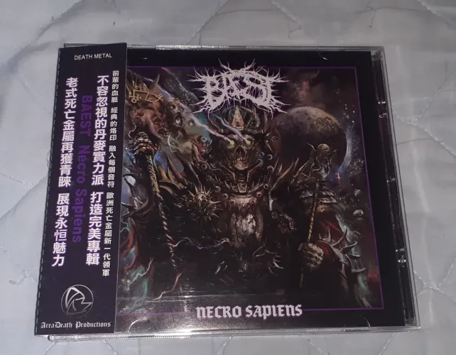 CD BAEST - Nécro Sapiens - Death Metal