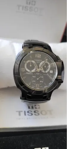RELÓGIO TISSOT T- RACE PRETO FULL