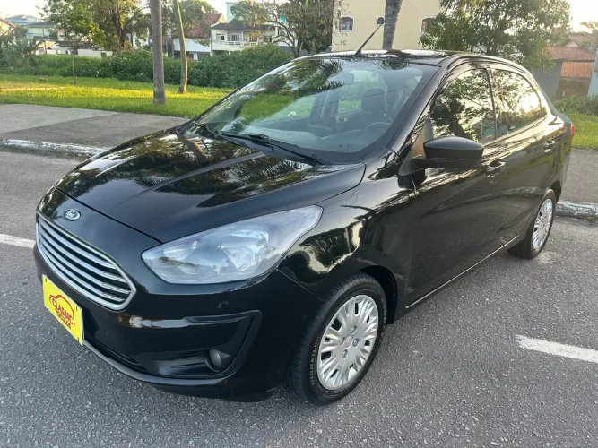 Ford KA 1.5 Sedan SE Plus 12V Flex 4P Aut. 2021