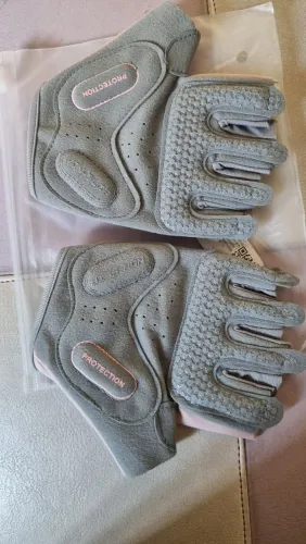 Luvas de Treino com Proteção - Conforto e Segurança