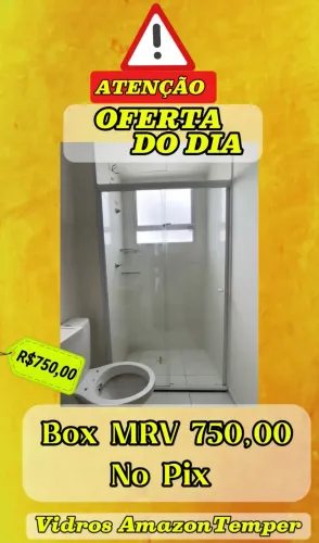 Box Padrão MRV 750,00 no Pix 