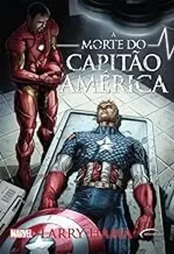 A Morte do Capitao America - Livro Lacrado!