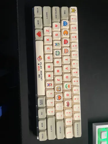 Teclado Gamer Mecânico Machenike k500