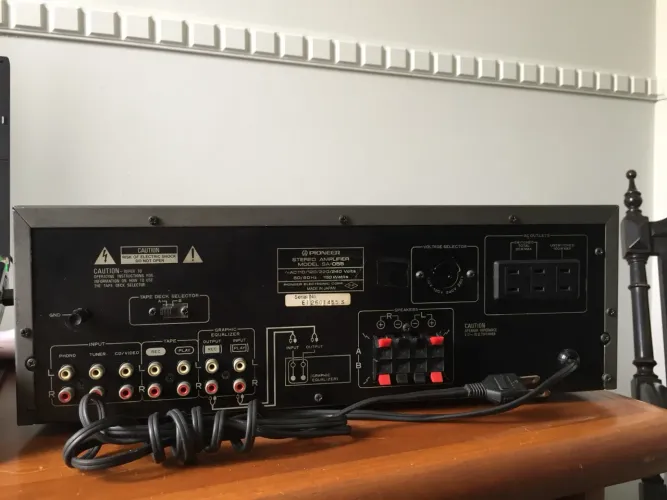 Vendo Receiver SX434 Pioneer